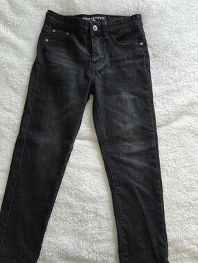 Black Skinny Kids Jeans - Denim & Rivets